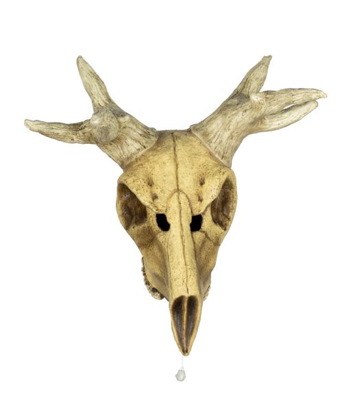 Deer Skull maske med lys