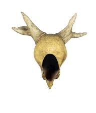 Deer Skull maske med lys
