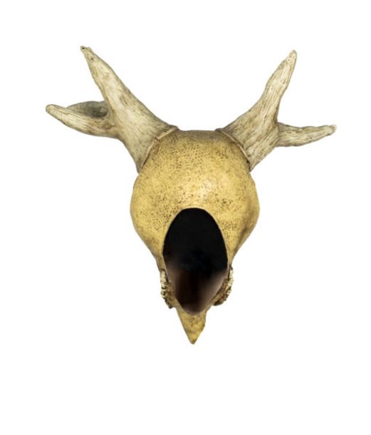 Deer Skull maske med lys