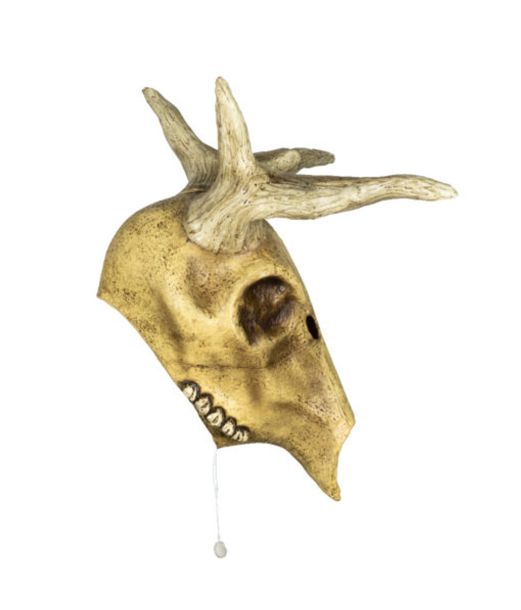 Deer Skull maske med lys