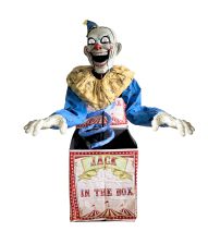 Jack in the box, 180 cm