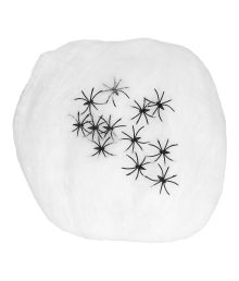 Spindelnät med spindlar, 500 g Deluxe