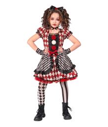 Maskeraddräkt Harlekin Doll