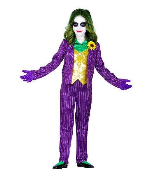 Evil clown 128 cm