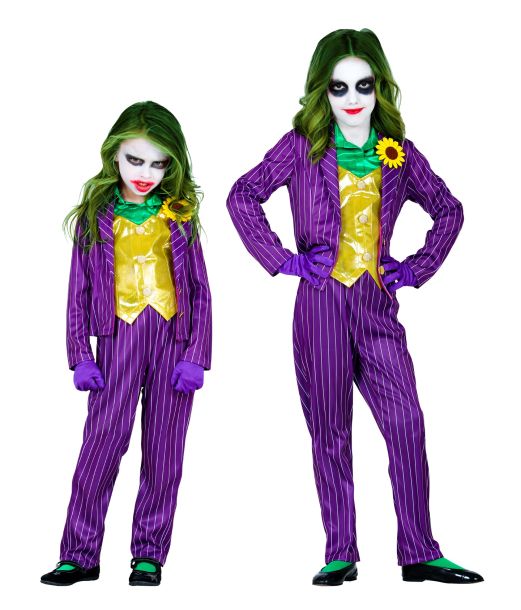 Evil clown 128 cm