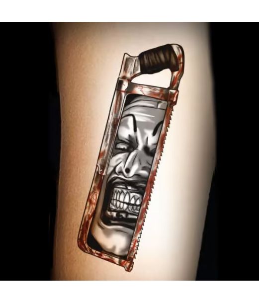 Hacksaw tatoveringer