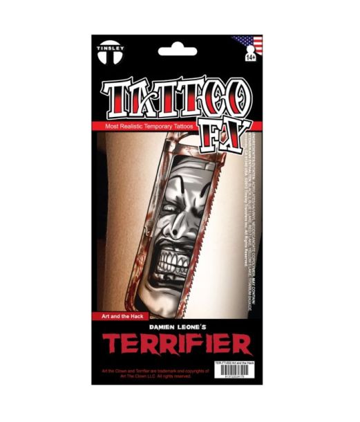 Hacksaw tatoveringer