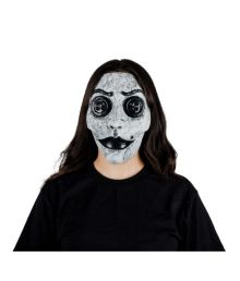Creepy glass white maske  Creepy glass white maske
