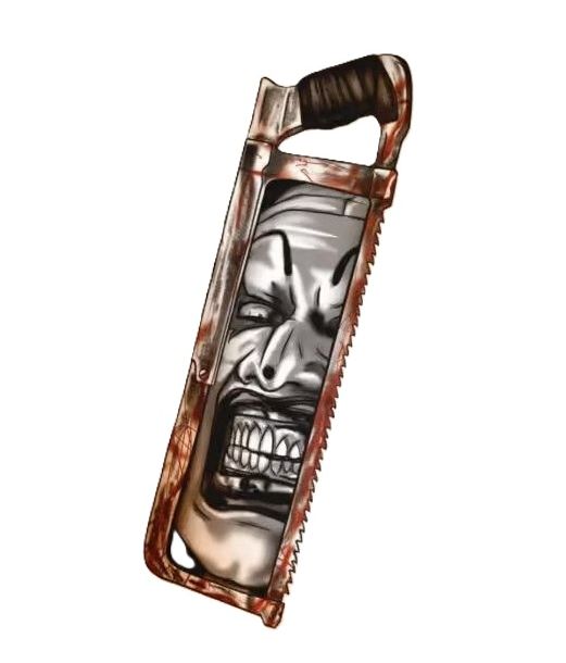 Hacksaw tatoveringer