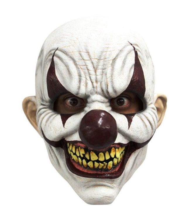 Chomp Clown maske