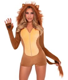 Comfy Lion maskeraddräkt