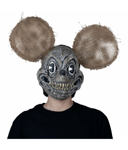 Creepy mouse maske