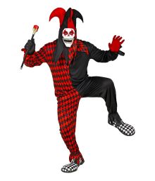 Evil Fool maskeraddräkt