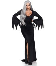 Gothic long dress S/M