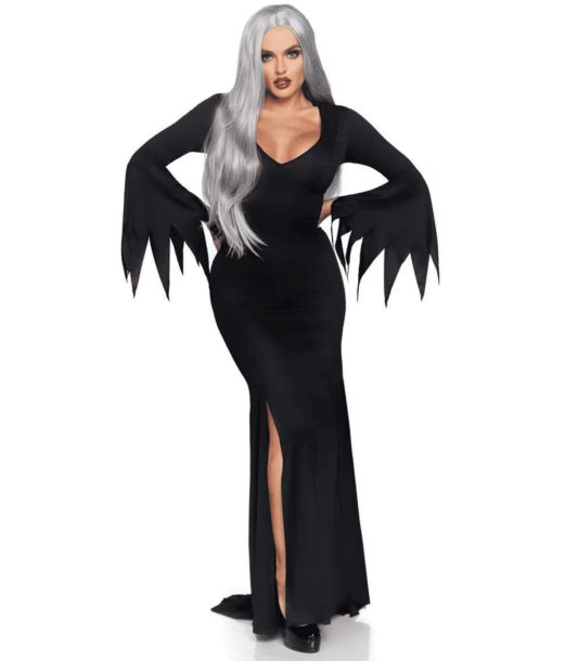 Gothic long dress S/M