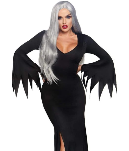 Gothic long dress S/M