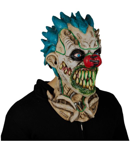 Clown spikes maske 
