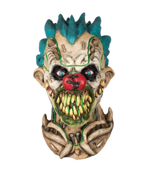 Clown spikes maske 