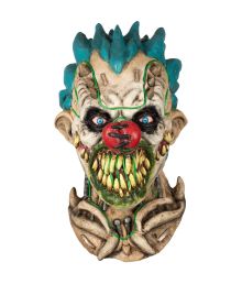 Clown spikes maske  Clown spikes maske