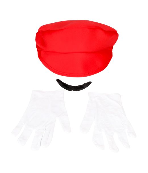 Rød Plumber sæt