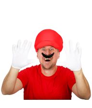 Rød Plumber sæt