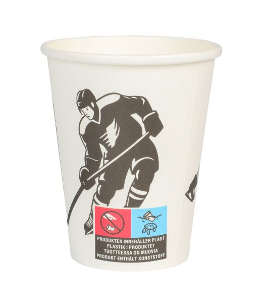 Hockey papkrus, 8 stk