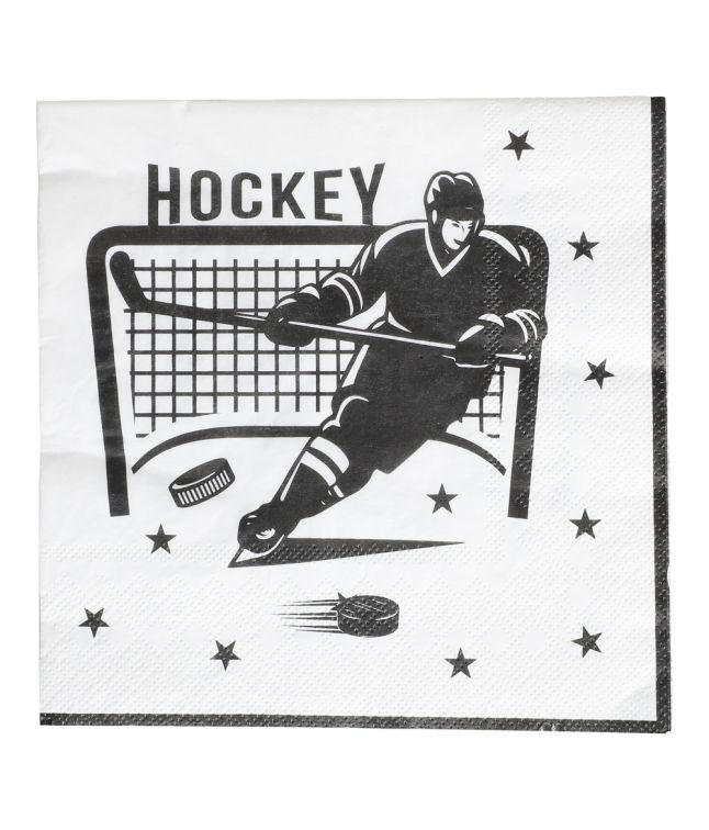 Hockey servietter, 16 stk