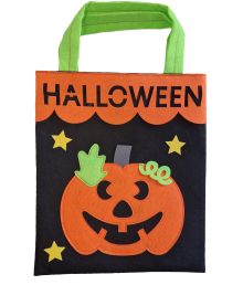 Græskar filt taske Græskar filt taske