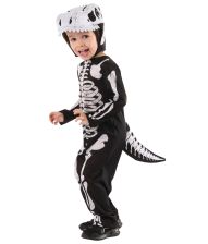Dinosauer skelet 110-116cm (5-6år)