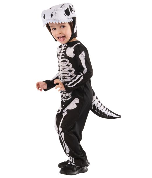 Dinosauer skelet 110-116cm (5-6år)