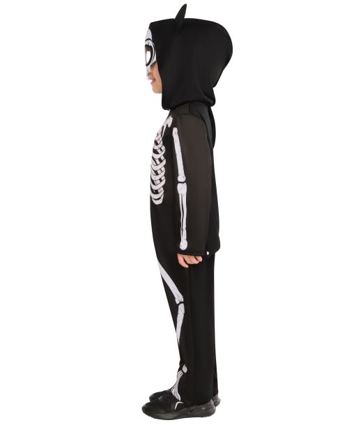 Skelet flagermus 110-116cm (5-6år)