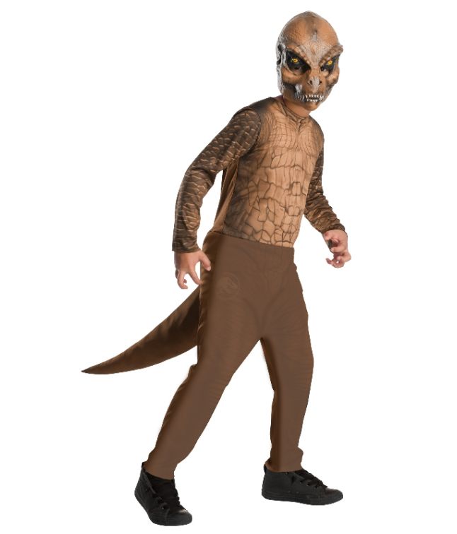 T-Rex kostume 134-140cm (9-10år)