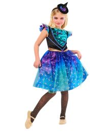 Cosmic witch 122-128cm (7-8år)