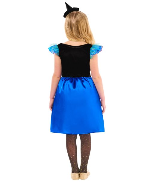 Cosmic witch 122-128cm (7-8år)