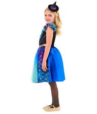 Cosmic witch 122-128cm (7-8år)