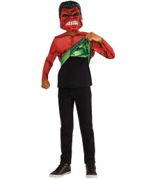 Hulk reversible 122-128cm (7-8år)