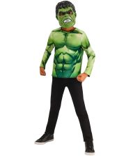 Hulk reversible 122-128cm (7-8år)