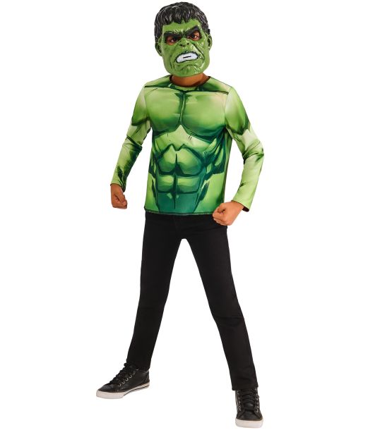 Hulk reversible 122-128cm (7-8år)