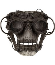 Steampunk kranie maske 