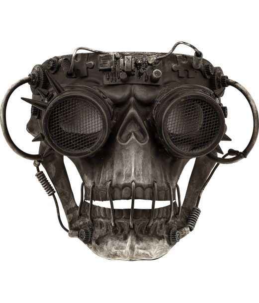 Steampunk kranie maske 