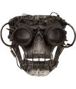 Steampunk kranie maske 