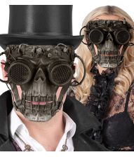 Steampunk kranie maske 