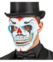 Dödens dag dödskalle mask