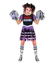 Zombie Cheerleader maskeraddräkt