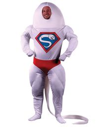 Super Sædcelle kostume