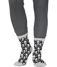 Skelet strømpe 37-41