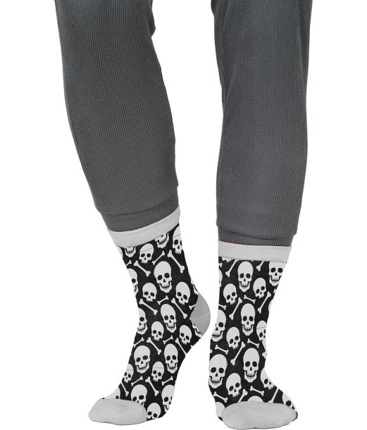 Skelet strømpe 37-41