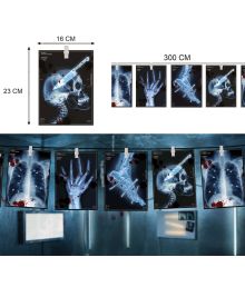 Radiografisk guirlande 3 m