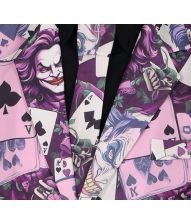 Mr Crrazy lilla suit L 52-54