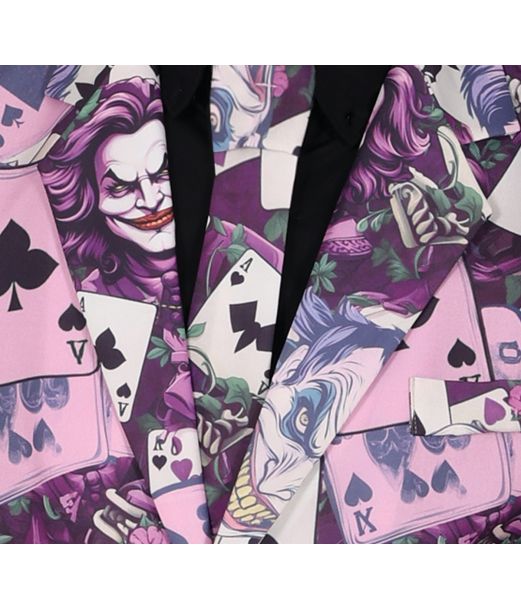 Mr Crrazy lilla suit L 52-54